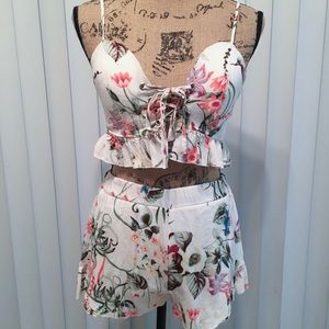 2 Piece Set - Floral